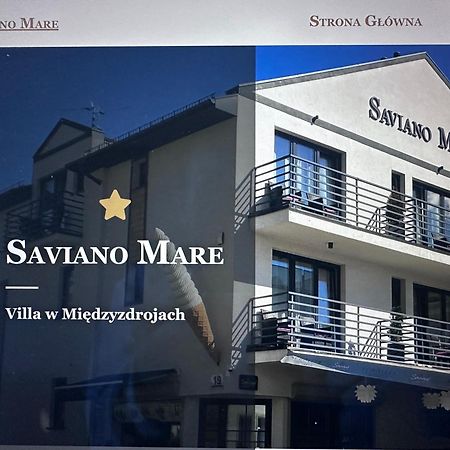 Saviano Mare Villa Misdroy Exterior foto
